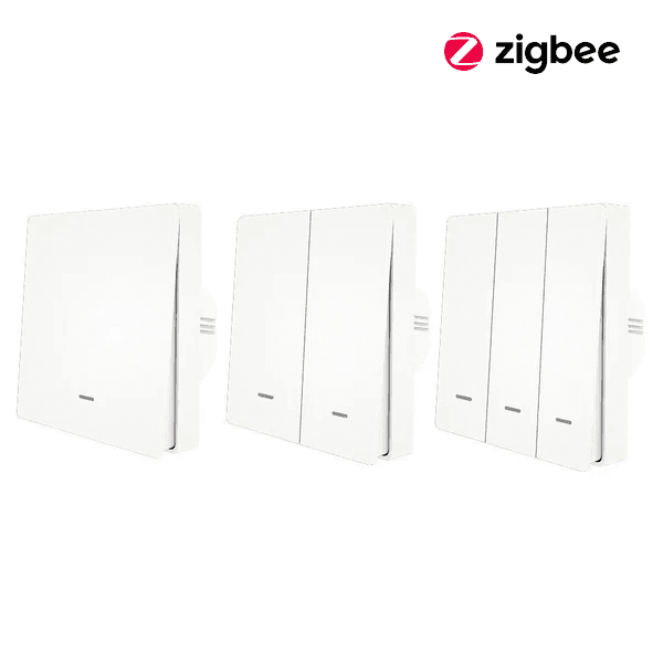 Smart Switch 2 gang Zigbee 3