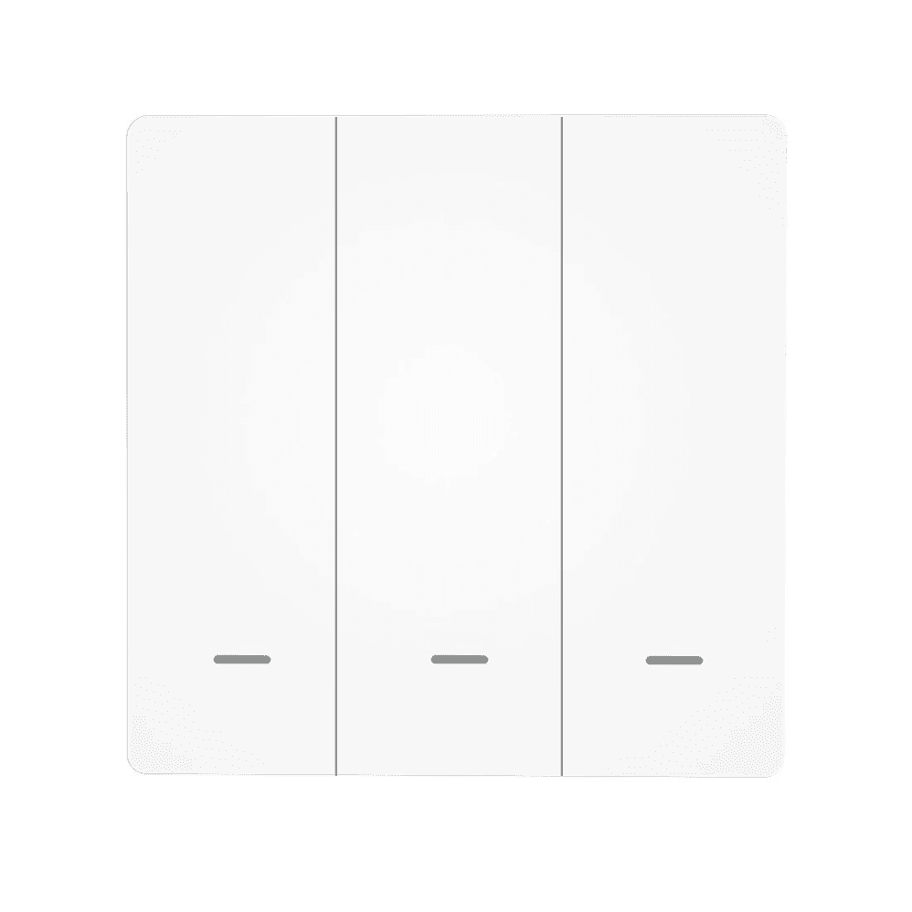 Scene Wall Switch 3 gang Zigbee