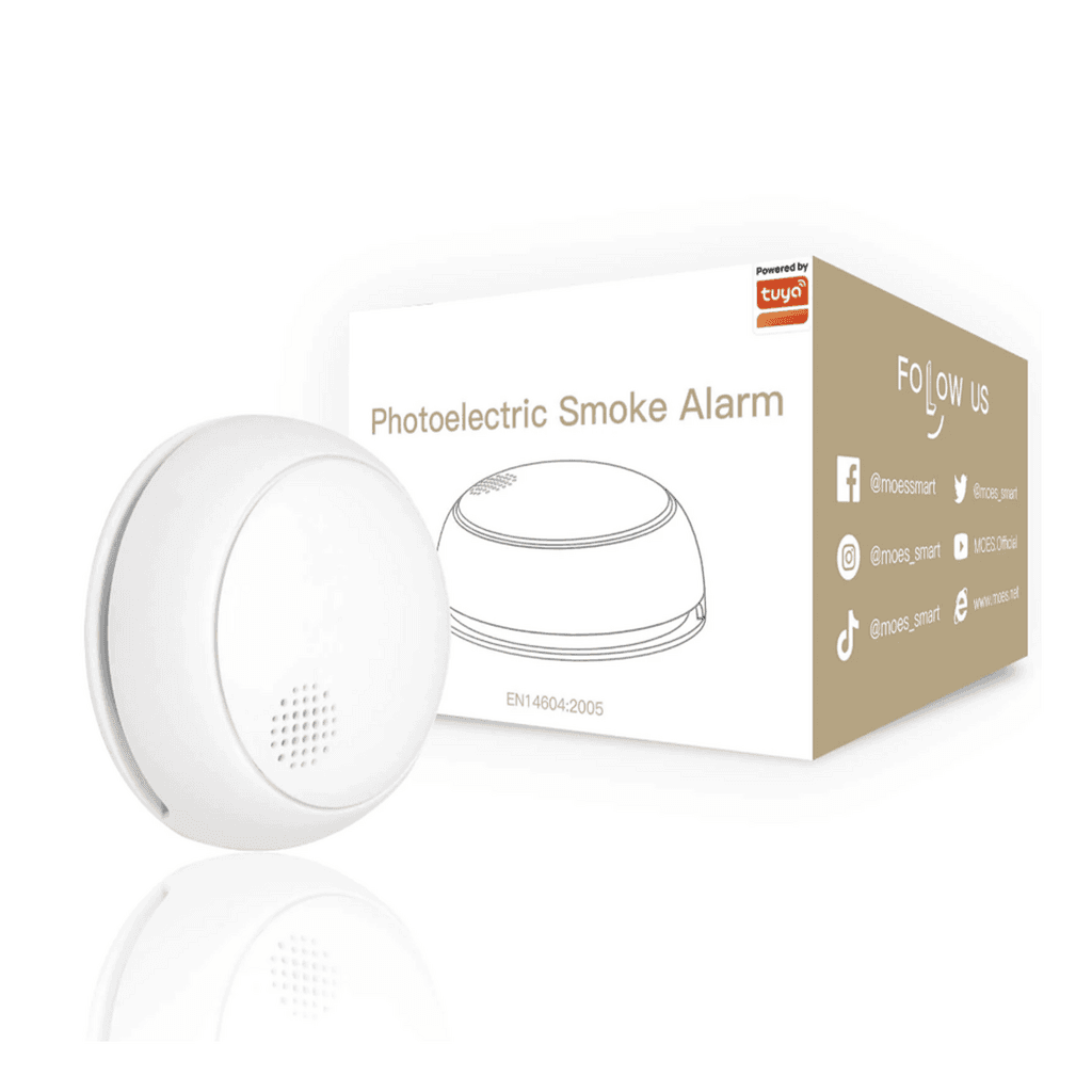 Smoke detector Zigbee 3