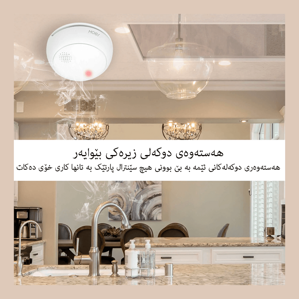 Smoke detector Zigbee 5
