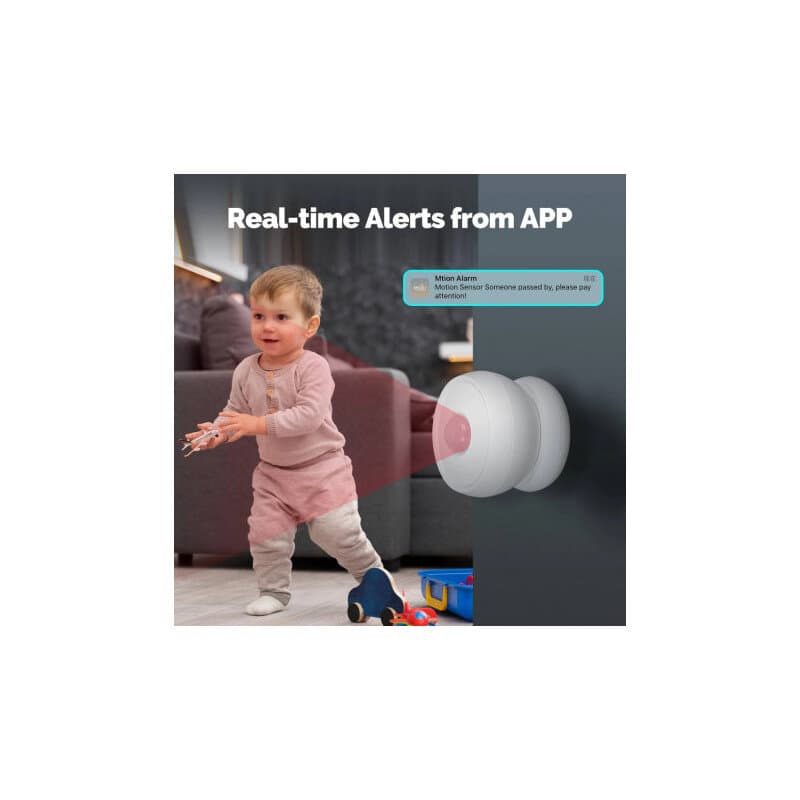 Moes Zigbee Infrared Human Sensor 3