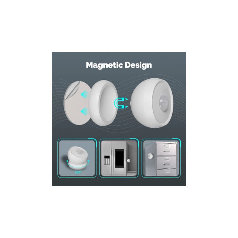 Moes Zigbee Infrared Human Sensor 4