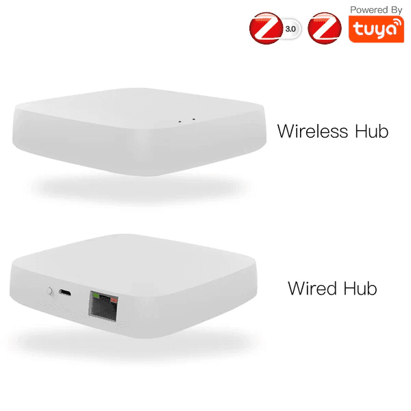 Wired HUB Zigbee 2
