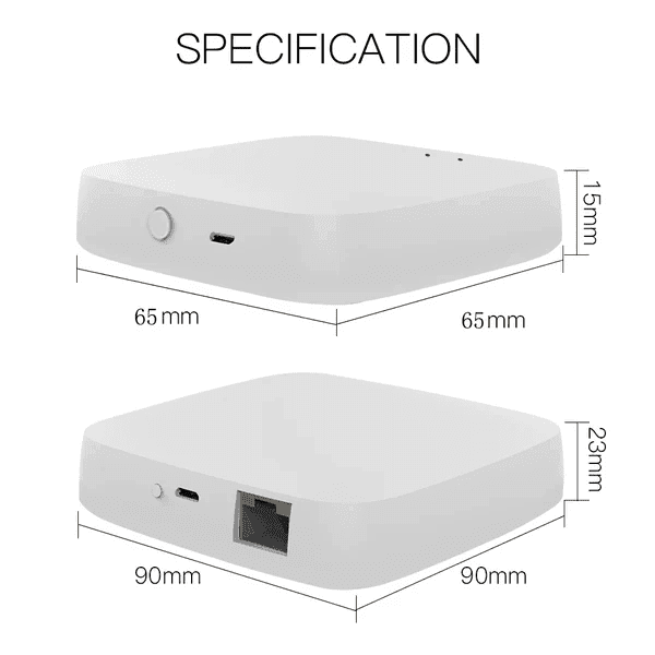 Wired HUB Zigbee 3