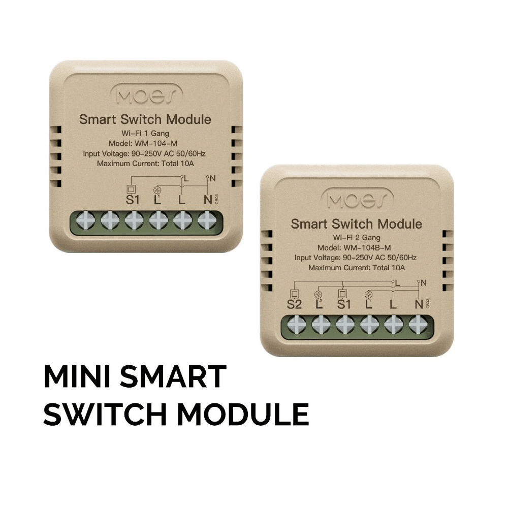 MINI smart switch 1 gang Wifi 2