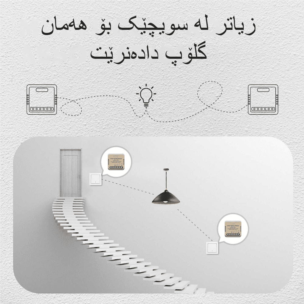 MINI smart switch 1 gang Wifi 8