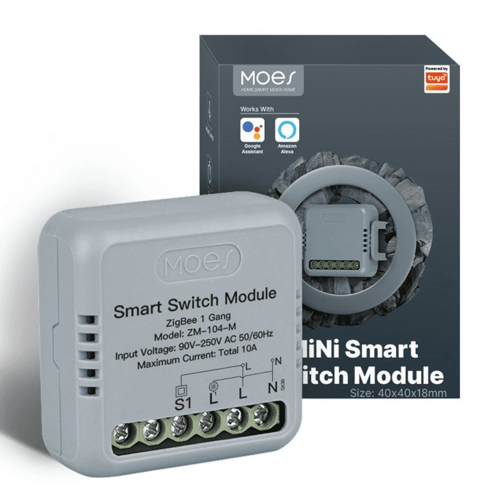 MINI smart switch 1 gang Zigbee