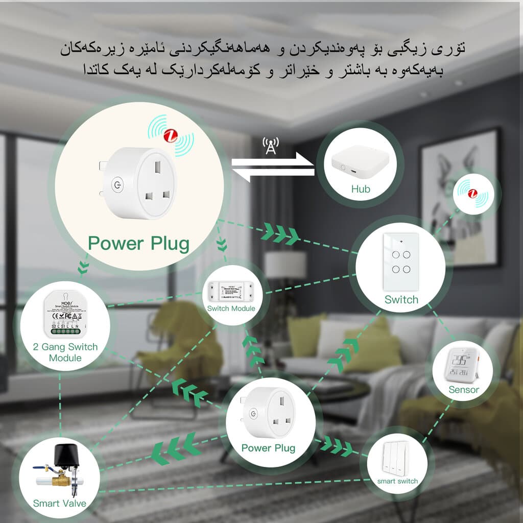 Smart Plug Zigbee 4