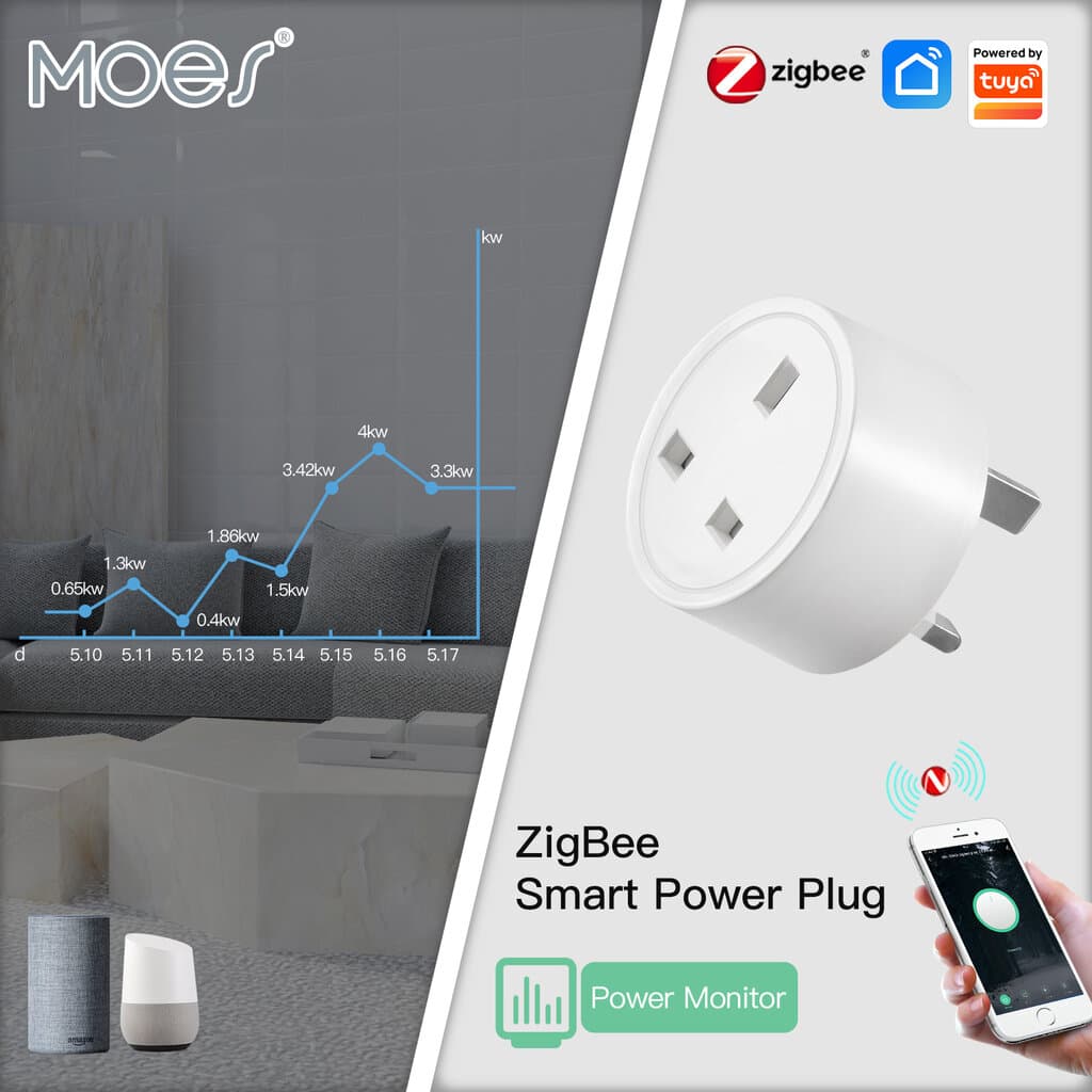 Smart Plug Zigbee 6