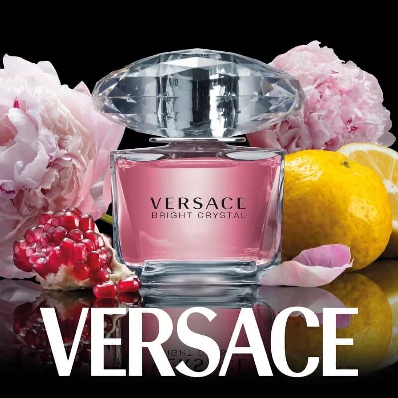 Versace Bright Crystal EDT Spray Women's Fragrance - 90ml 2
