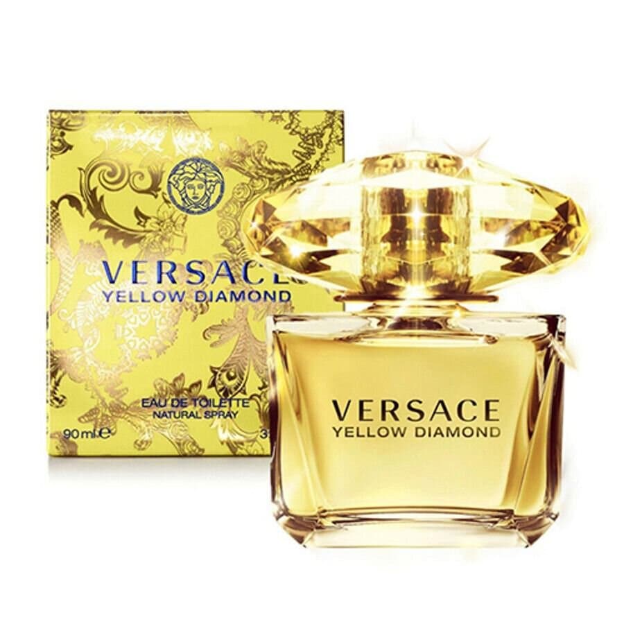 Versace Yellow Diamond By Edt Spray - 90ml