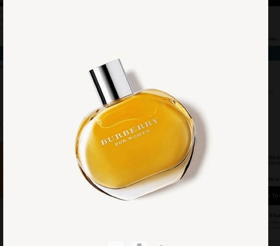 Burberry For Women EDP Spray - 100 ml