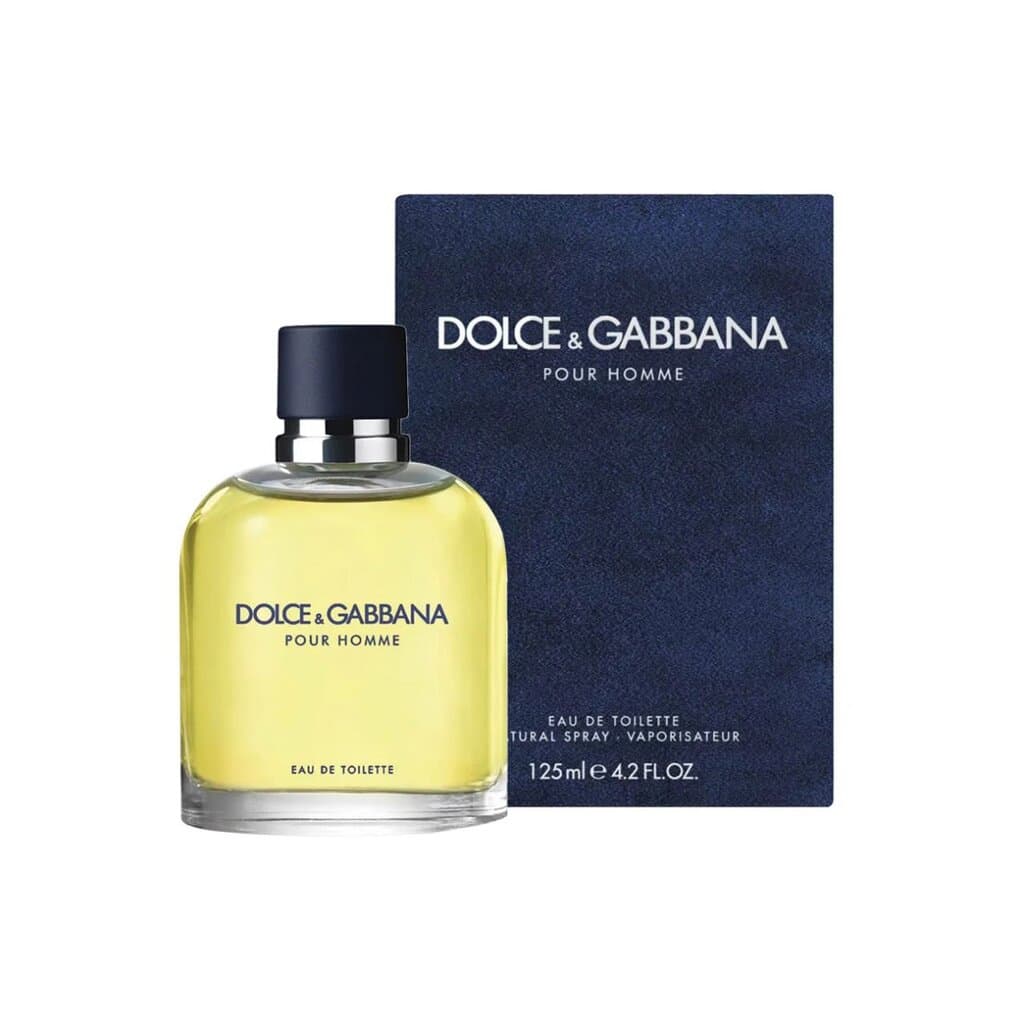 Dolce & Gabbana D&G Pour Homme Eau de Toilette - 125ml