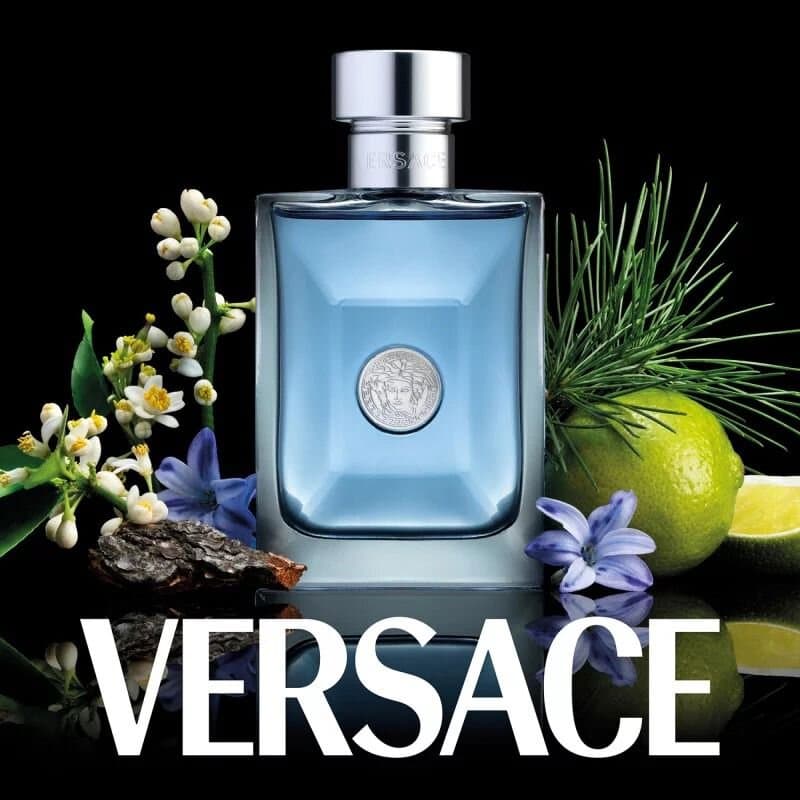 Versace Pour Homme Eau De Toilette Natural Spray - 50ml 2
