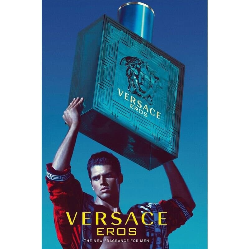 VERSACE EROS SPRAY - 100ml 3
