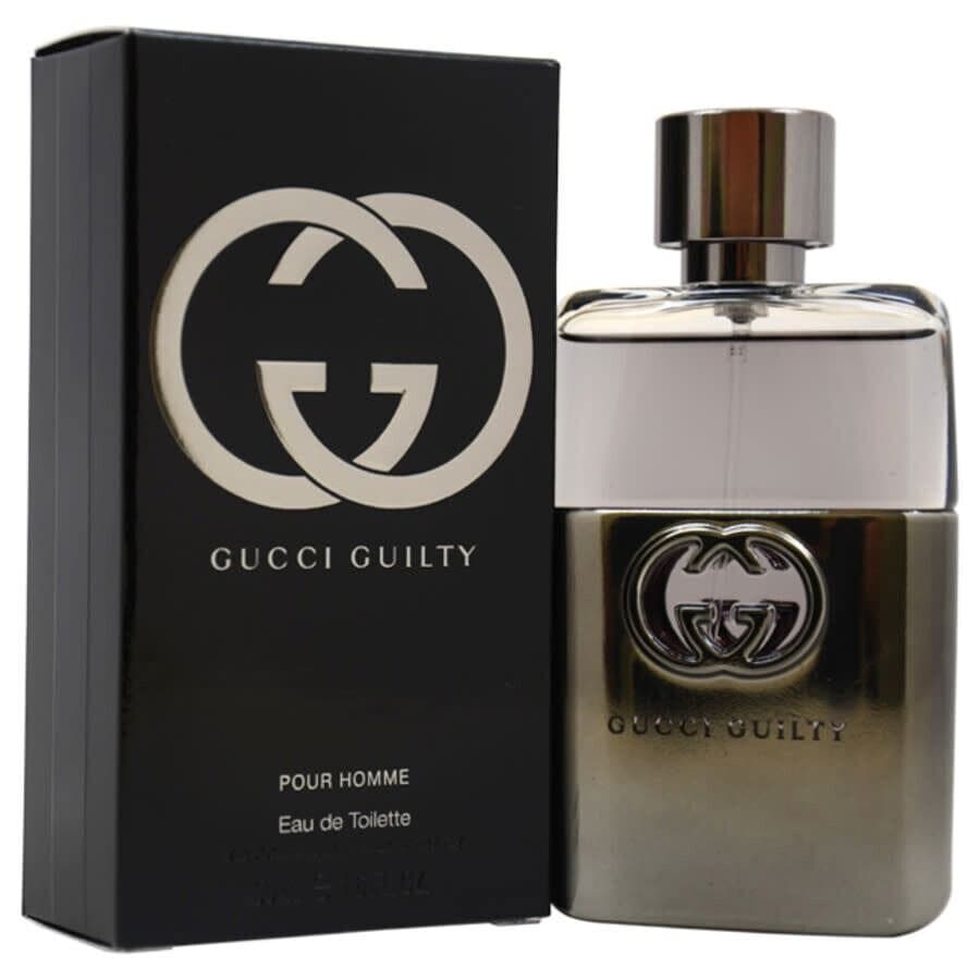 Gucci  Men's Guilty pour Homme EDT Spray - 50ml