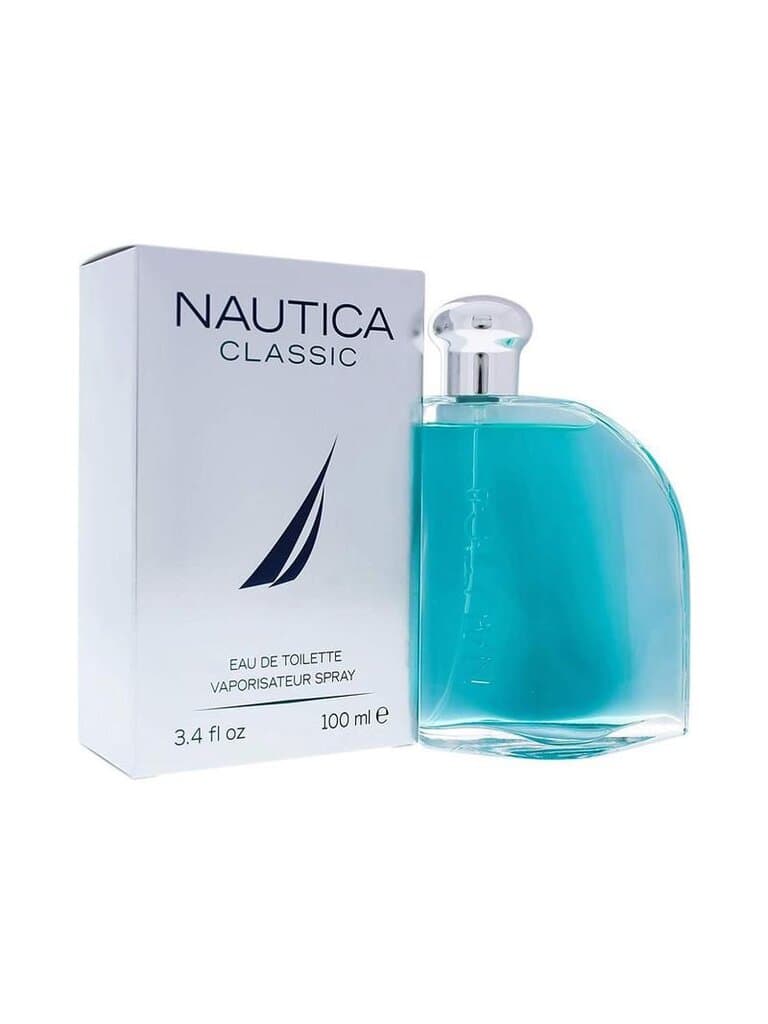 Nautica Classic Eau De Toilette Spray Men's Fragrance - 100ml