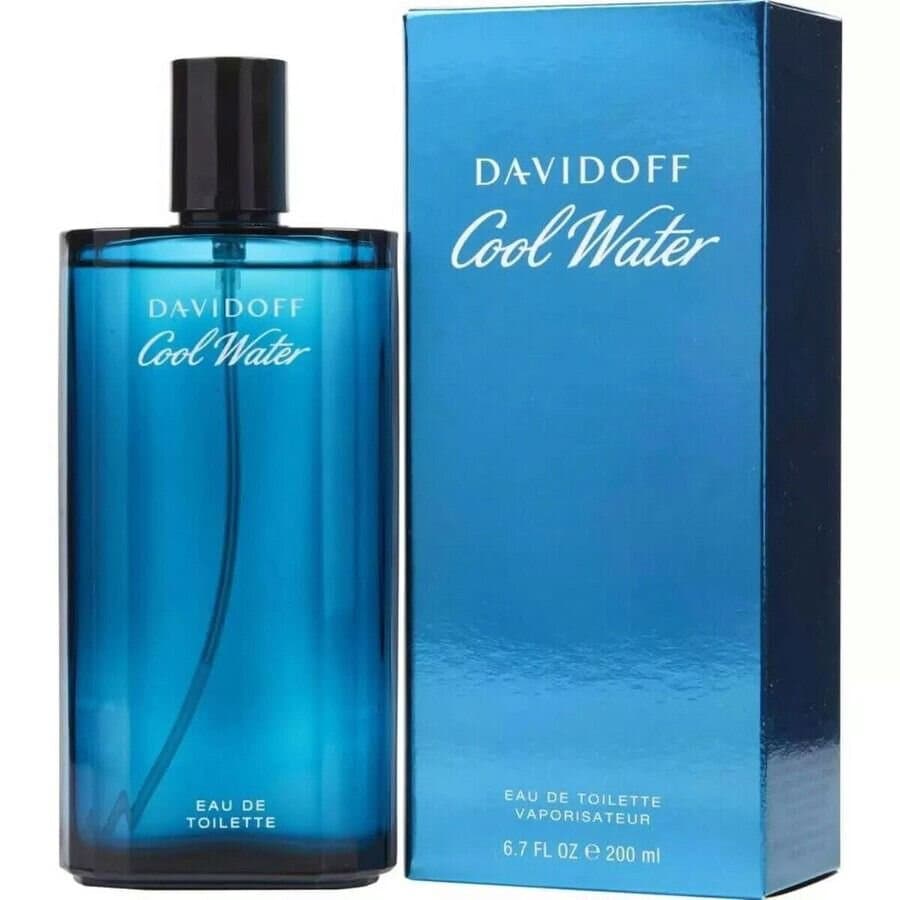 Davidoff Coolwater Men by EDT Spray - 200ml