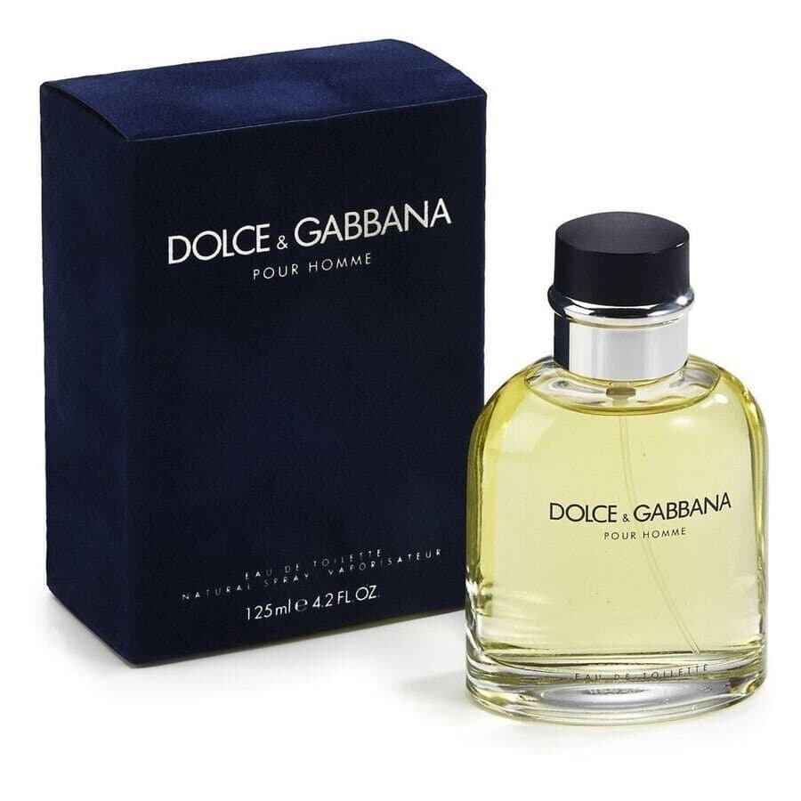 Dolce & Gabbana Pour Homme Eau De Toilette Men - 125ml
