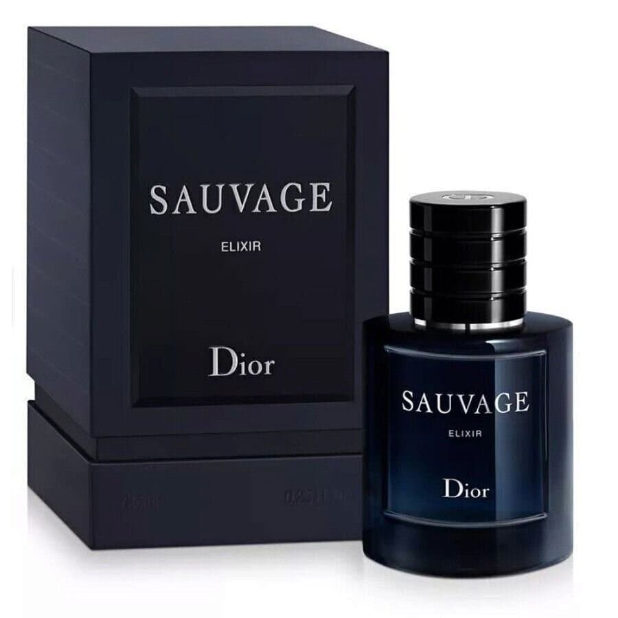 Dior Men's Sauvage Elixir Extrait de Parfum Spray - 7.5ml