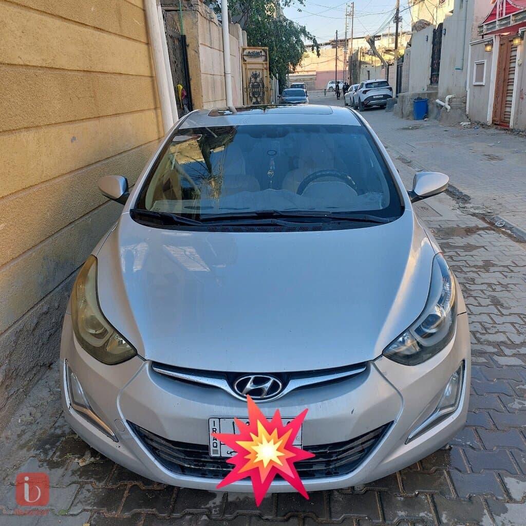 Hyundai Elantra GLS