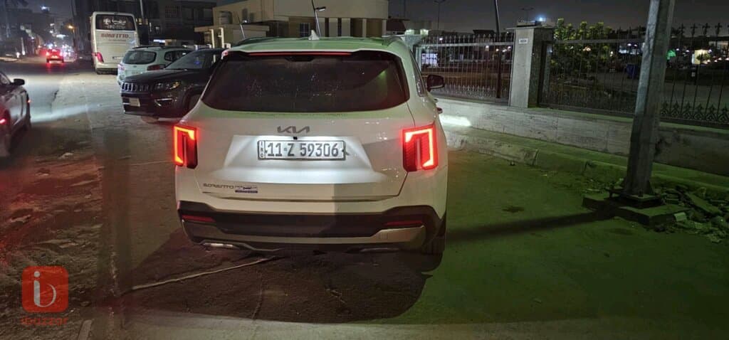 KIA Sorento EX 5