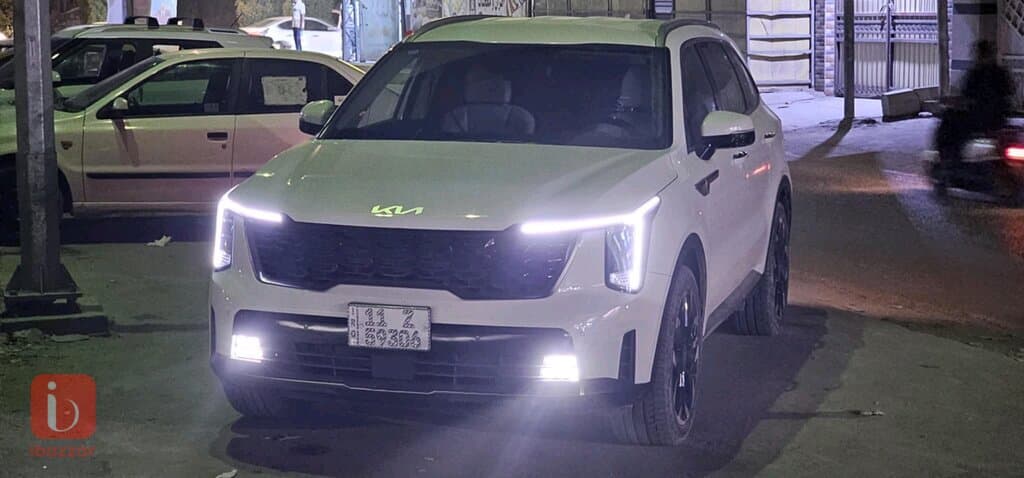KIA Sorento EX 9