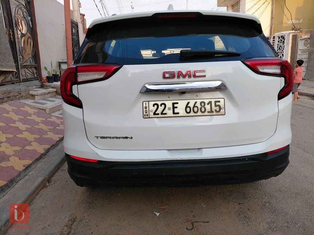 GMC Terrain SLE 7
