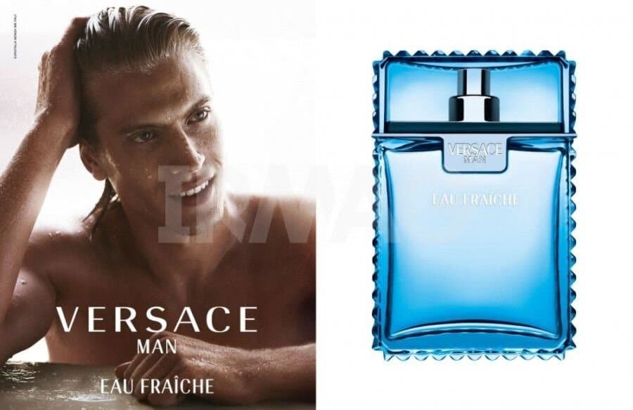 Versace Cologne Man Eau Fraiche Unisex Fragrance - 100ml 3