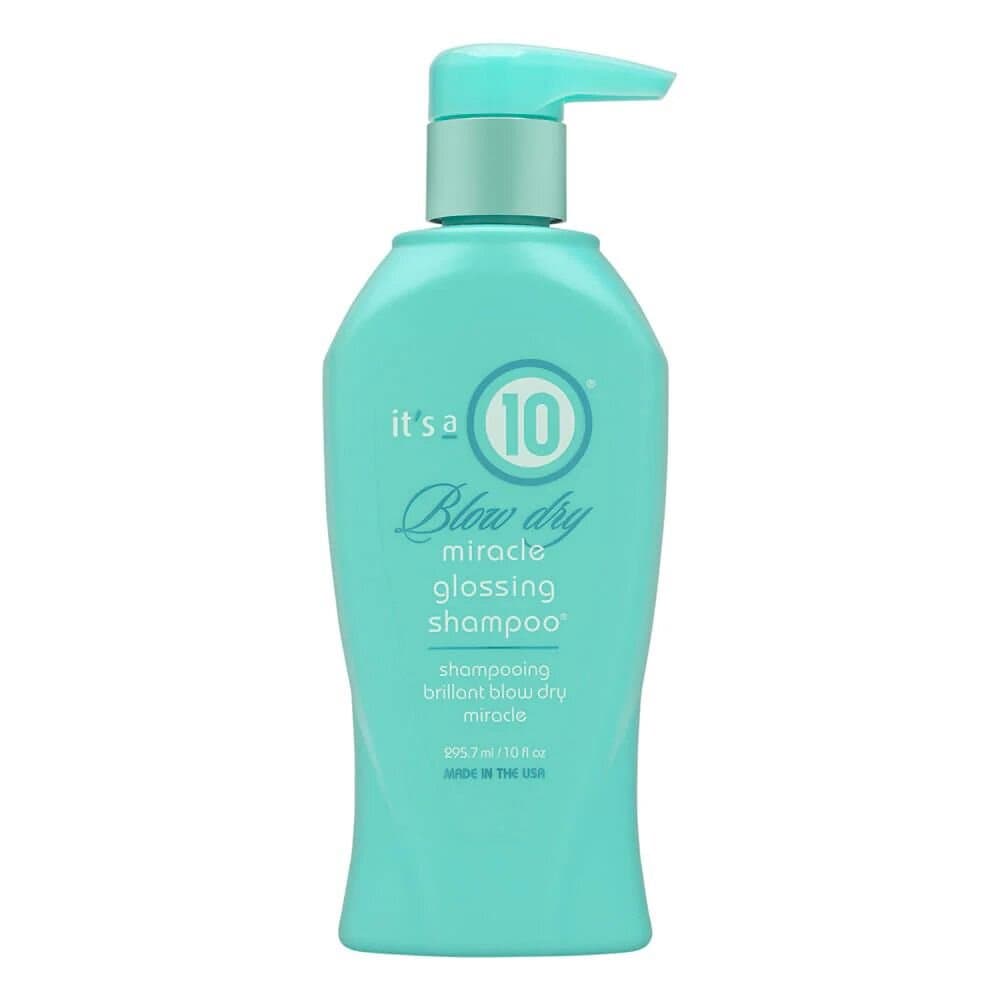 It's a 10 Blow Dry Miracle Glossing Shampoo 295.7ml