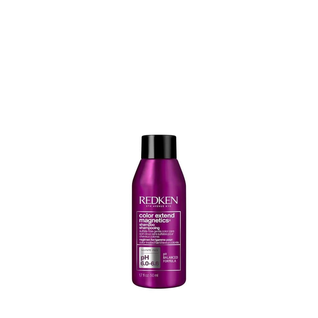 REDKEN Color Extend Magnetics Shampoo For Colored Hair In White Travel Size - 50ml