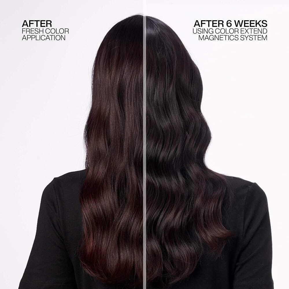 REDKEN Color Extend Magnetics Shampoo For Colored Hair In White Travel Size - 50ml 4