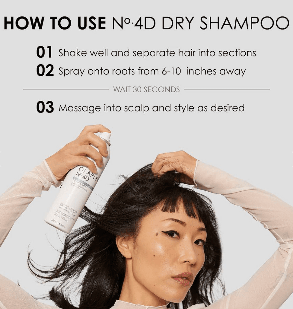 Olaplex No.4D - Clean Volume Detox Dry Shampoo - 32g 3