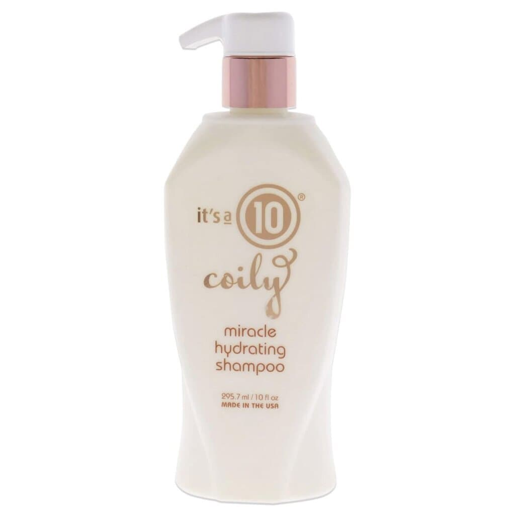 It’s a 10 Coily Miracle Hydrating Shampoo