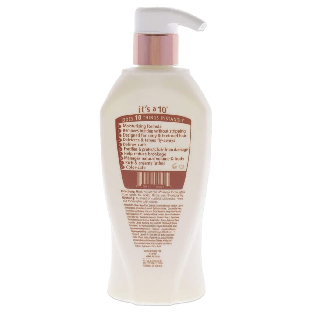 It’s a 10 Coily Miracle Hydrating Shampoo 4