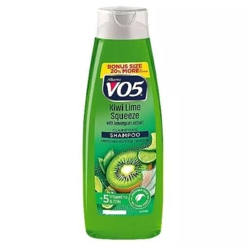 Alberto VO5 Kiwi Lime Squeeze Shampoo - 500ml