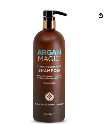Argan Magic Ultra Nourishing Shampoo - 956ml