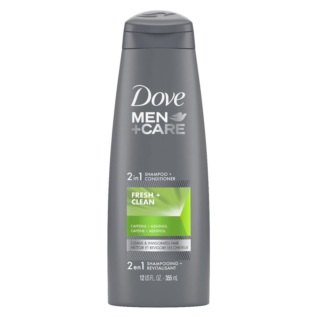 Dove Men+Care Fresh Clean 2-in-1 Shampoo and Conditioner /355ML