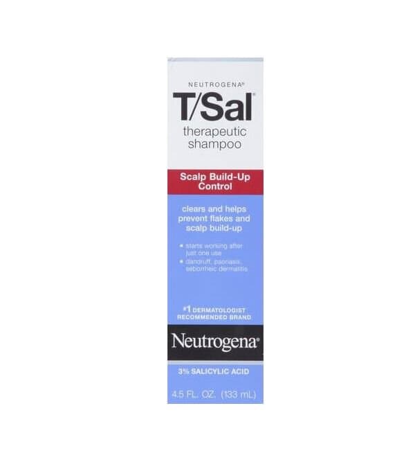 Neutrogena T/Sal Therapeutic Shampoo for Scalp Build 2