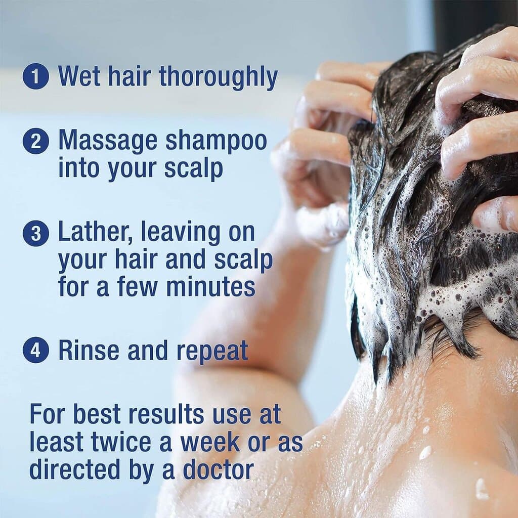 Neutrogena T/Sal Therapeutic Shampoo for Scalp Build 4