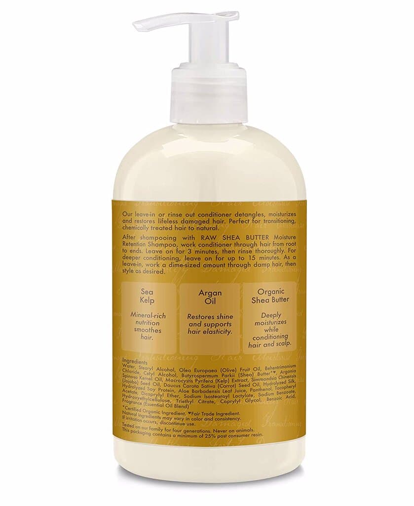 Raw Shea Butter Restorative Conditioner 4