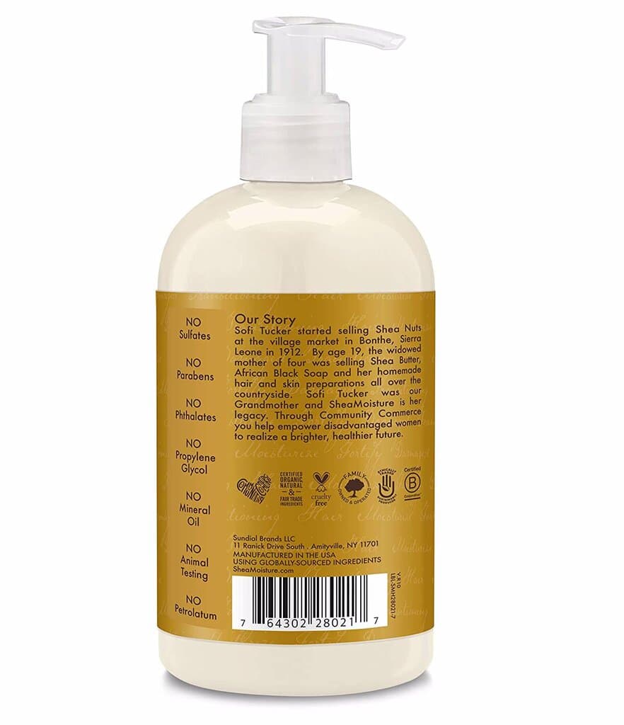 Raw Shea Butter Restorative Conditioner 5
