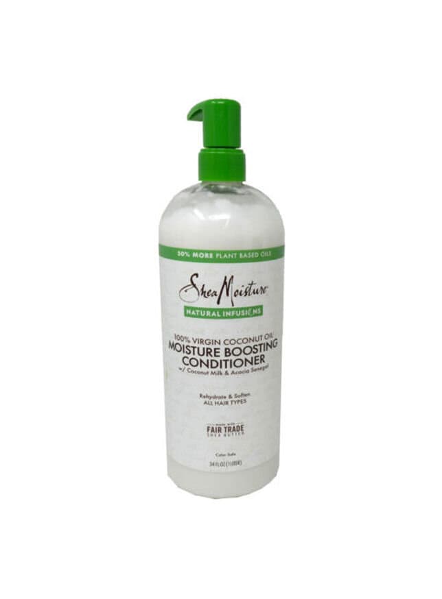 SHEA MOISTURE  100% Virgin Coconut Oil Moisture Boosting Conditioner