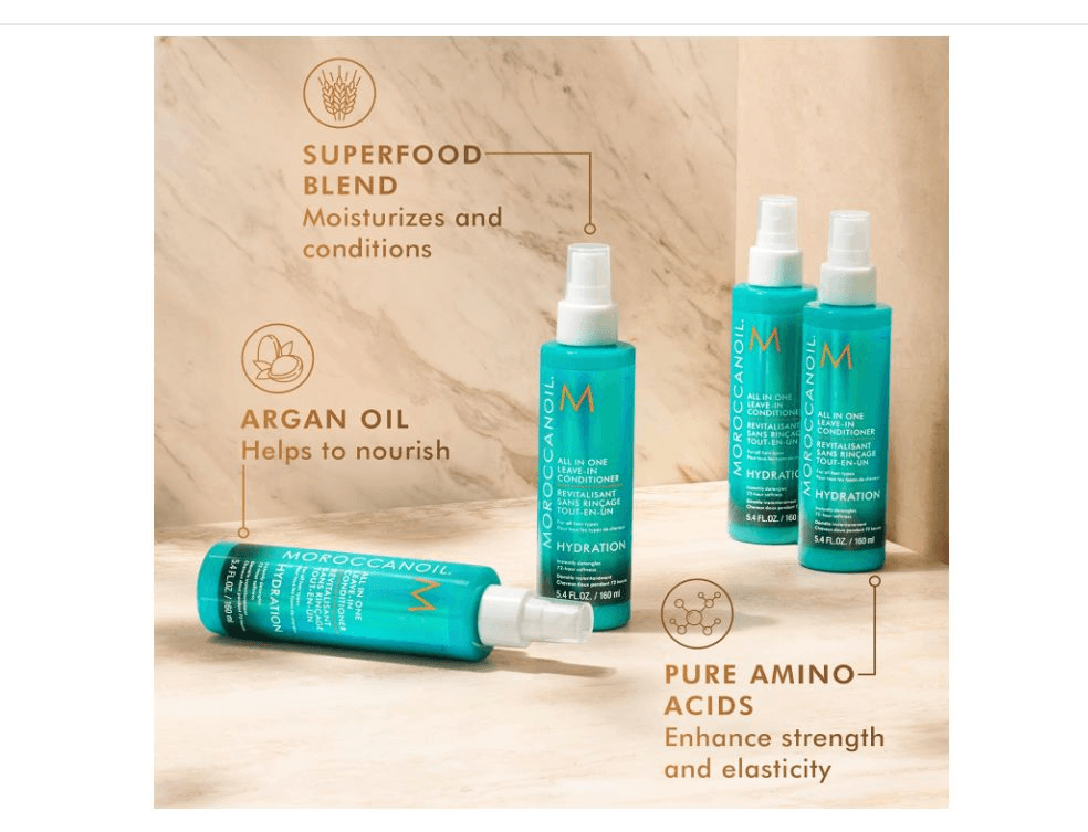 Moroccanoil All In One Leave In Conditioner 2