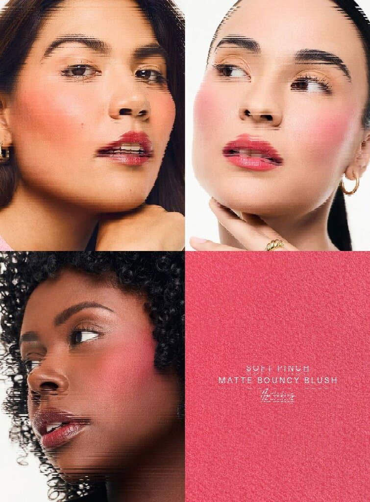 Rare Beauty Soft Pinch Matte Bouncy Blush/ Thriving 3