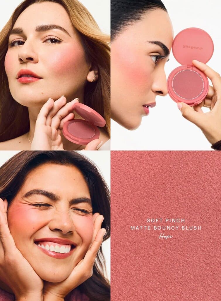 Rare Beauty Soft Pinch Matte Bouncy Blush/HOPE 3