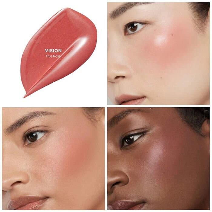 Hourglass Unreal Liquid Blush/Vision - true rose 2