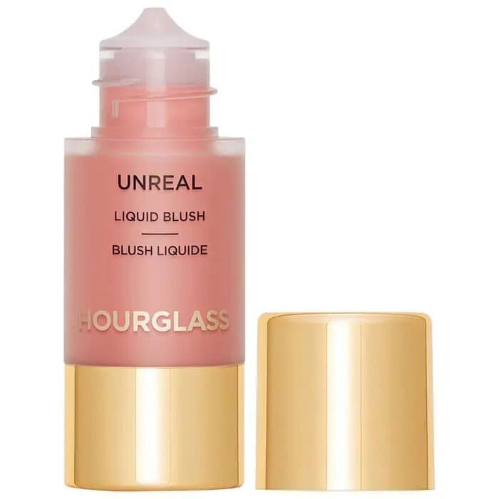 Hourglass Unreal Liquid Blush/Scene - soft warm pink