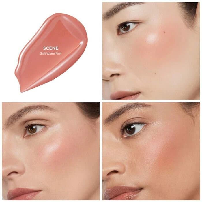 Hourglass Unreal Liquid Blush/Scene - soft warm pink 2