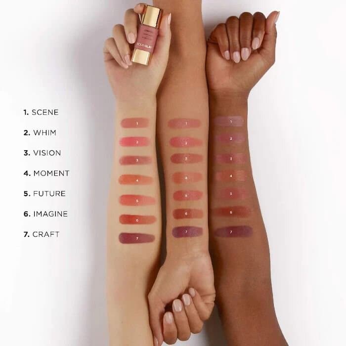 Hourglass Unreal Liquid Blush/ Moment - warm peach beige 2